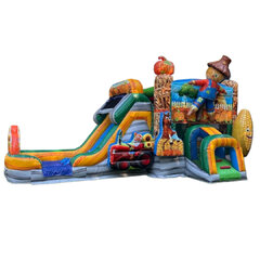 Scarecrow Bounce N Slide (Dry)