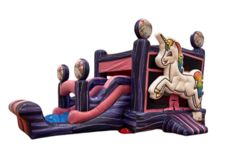 PICKUP: Magical Unicorn Bounce N Slide (Dry)