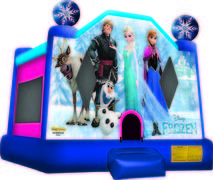 Frozen Bounce House (Medium)