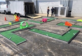 Aluminum Mini-Golf Experience (9-Holes)