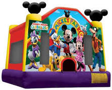PICKUP: Mickey & Friends Bounce House