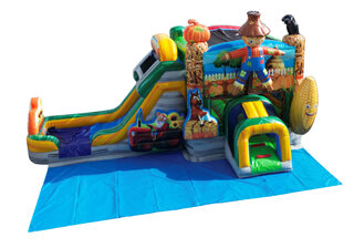 Scarecrow Bounce N Slide (Dry)