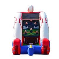 Baseball Bash Inflatable Sports Challenge Game