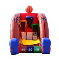 Basketball Bounce Inflatable Sports Challenge Game