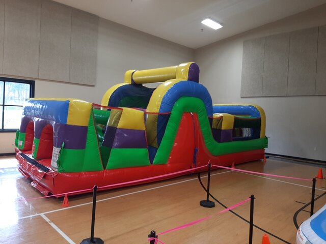 Retro 30 ft. Obstacle Course