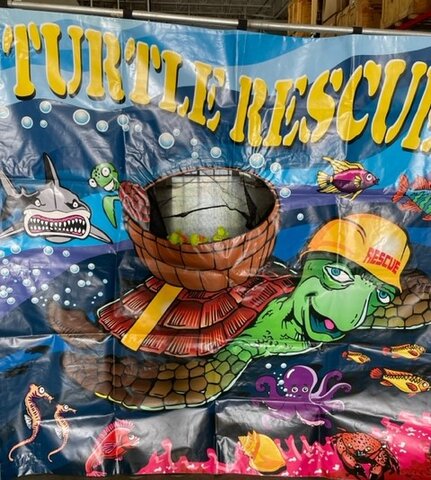 Turtle Rescue Game 