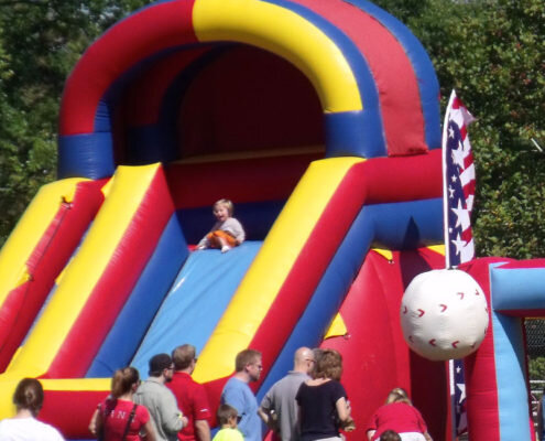 Giant 30 Ft. Inflatable Slide