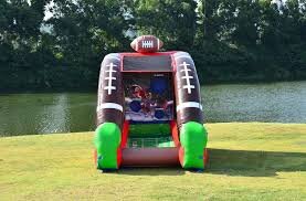 Football Fun Inflatable Sports Challenge Game