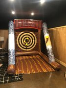 Axe Throwing Skill Game