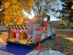 High Voltage Inflatable Obstacle Course