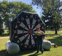 Huge Inflatable Dual-Sided Target Game