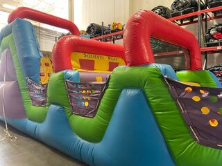 40 Ft. Wacky obstacle Course