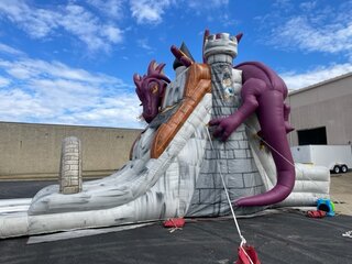 Dragons Castle Climb & Slide