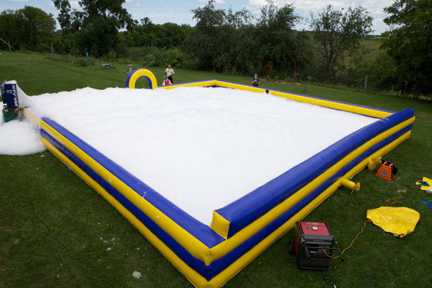 Bounce House Atlanta Foam Machine (No Inflatable Pit) - Bounce