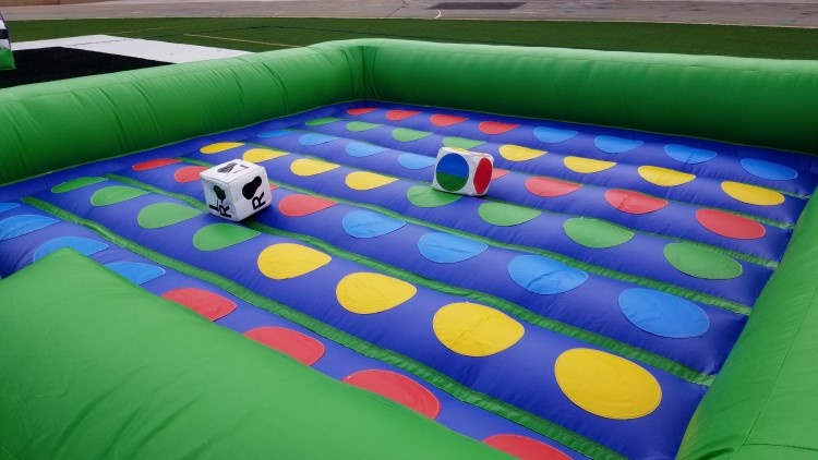 Inflatable Twister Board Game