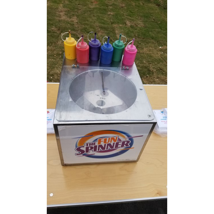 Spin Art Paint Bottle — Spin Art Suplies — Carnival Depot