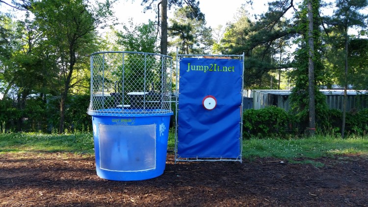 battle of the network stars “dunk tank”