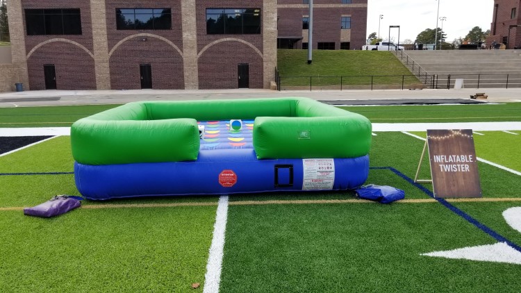 Inflatable Twister Board Game