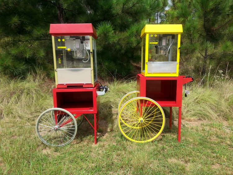 Popcorn Machine » Kids Play Rentals