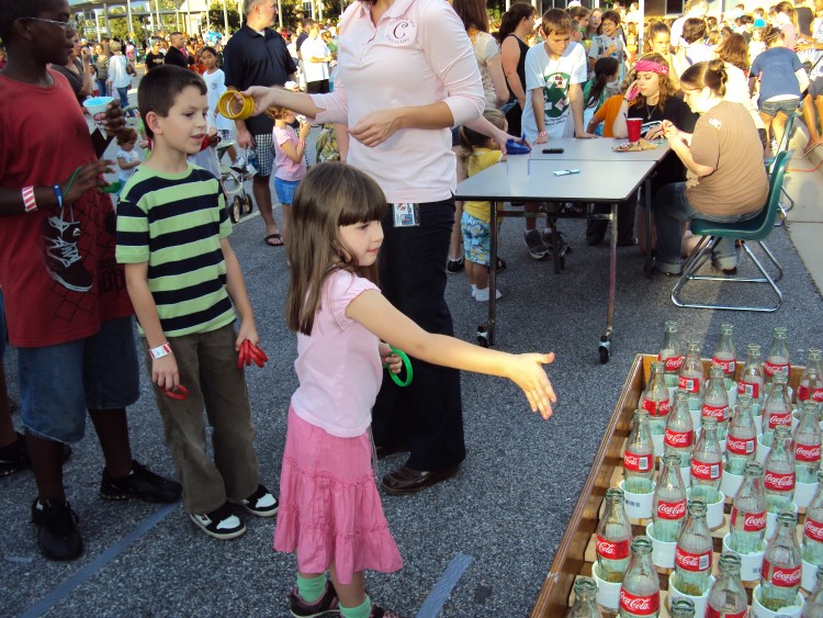 Ring Toss Carnival Game, Rent Carnival Games