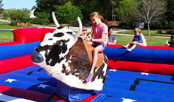 Atlanta GA Mechanical Bull Rental