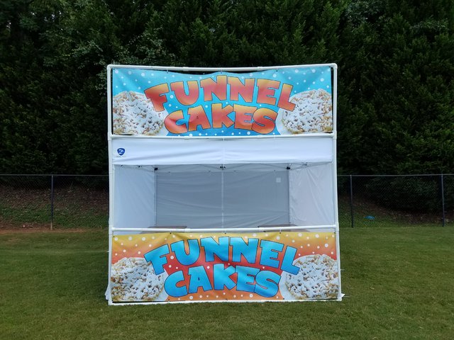 Funnel Cake Tent
