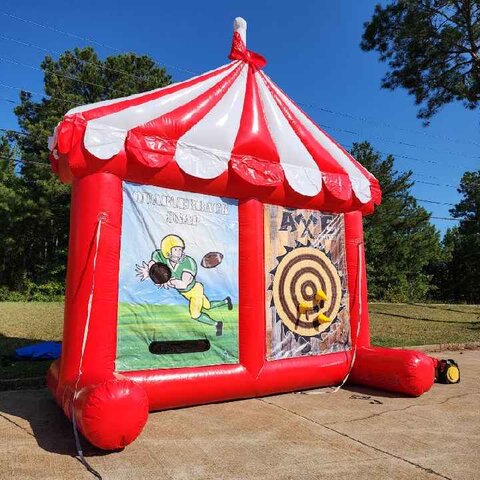 4 Panel Inflatable Carnival Game