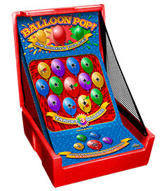Magnetic Balloon Pop - Tub Game