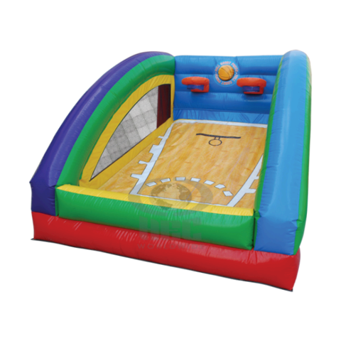 Inflatable Full Court Press Basketball Game
