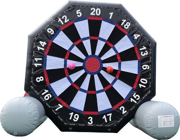 Giant Soccer Darts Game