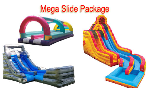 Mega Waterslide Package