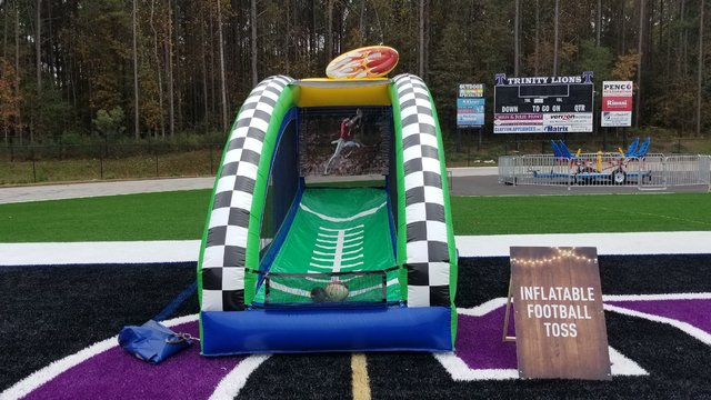 Inflatable Football Toss Game 