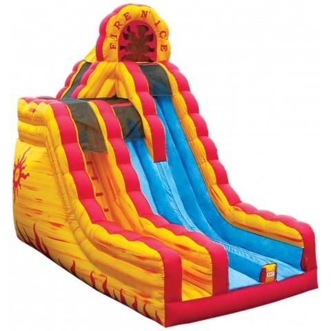 20 Foot Fire and Ice Slide