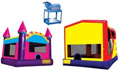 Boy and Girl Bounce and Shoot Package