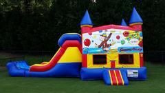 Castle Combo - Curious George Castle Combo - Curious George