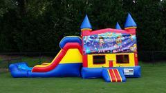 Castle Combo - Girl Theme Castle Combo - Girl Theme
