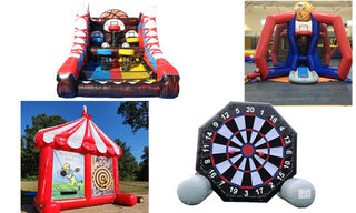 Giant Inflatable Sports Game Package