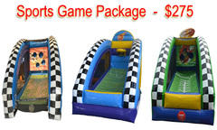 Inflatable Sports Game Package Inflatable Sports Game Package
