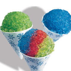 Snowcone Supplies For 50