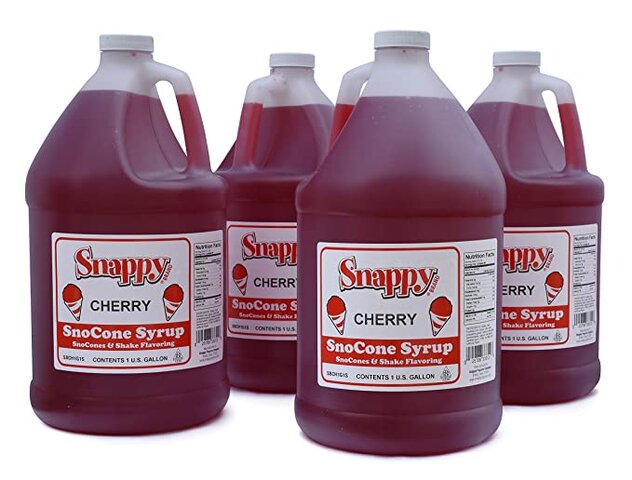 Cherry SnoCone Syrup 