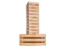 Giant Jenga Backyard Game 