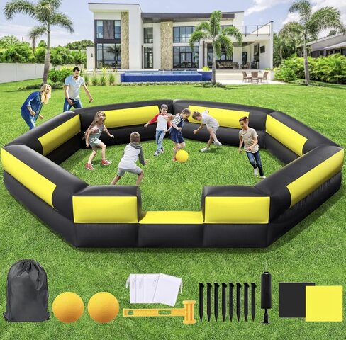 Inflatable Gaga Ball Pit