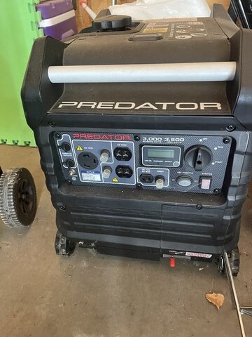 Predator 3500 Generator 