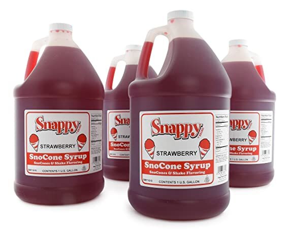 Strawberry SnoCone Syrup 