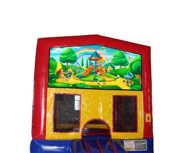 Large Amusement Park ThemeBounce House