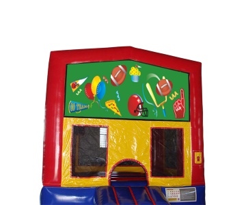 Football Themed Bounce House