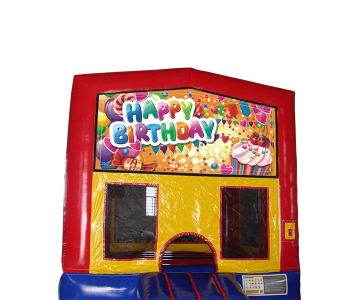 Birthday Themed Bounced House 