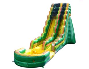 19-Foot-Tall Water Slide 