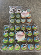 Dino Themed Cupcakes 3 dozen