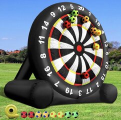 10ft Inflatable Soccer Darts